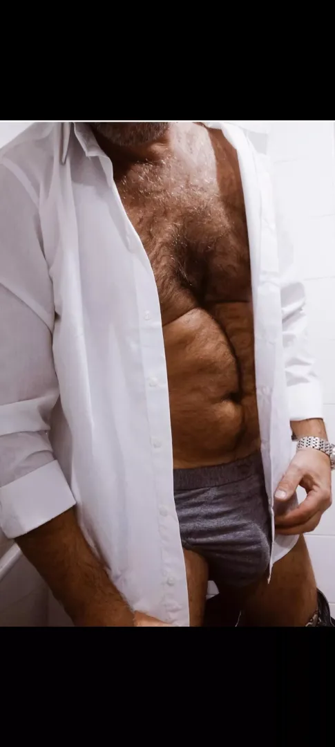 Like hairy man? posted by hairymanhot