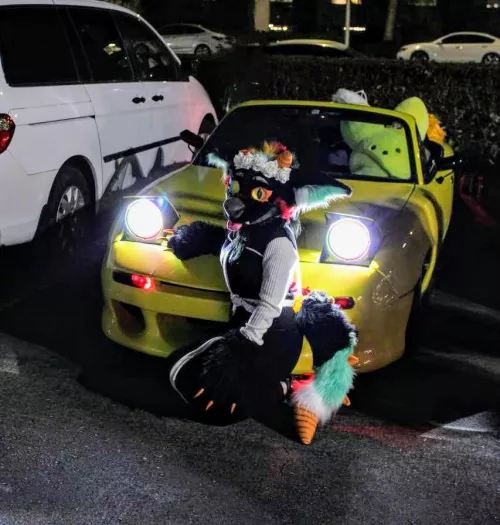 Lilith posing like she's about to be put on an album cover by KohanaCat