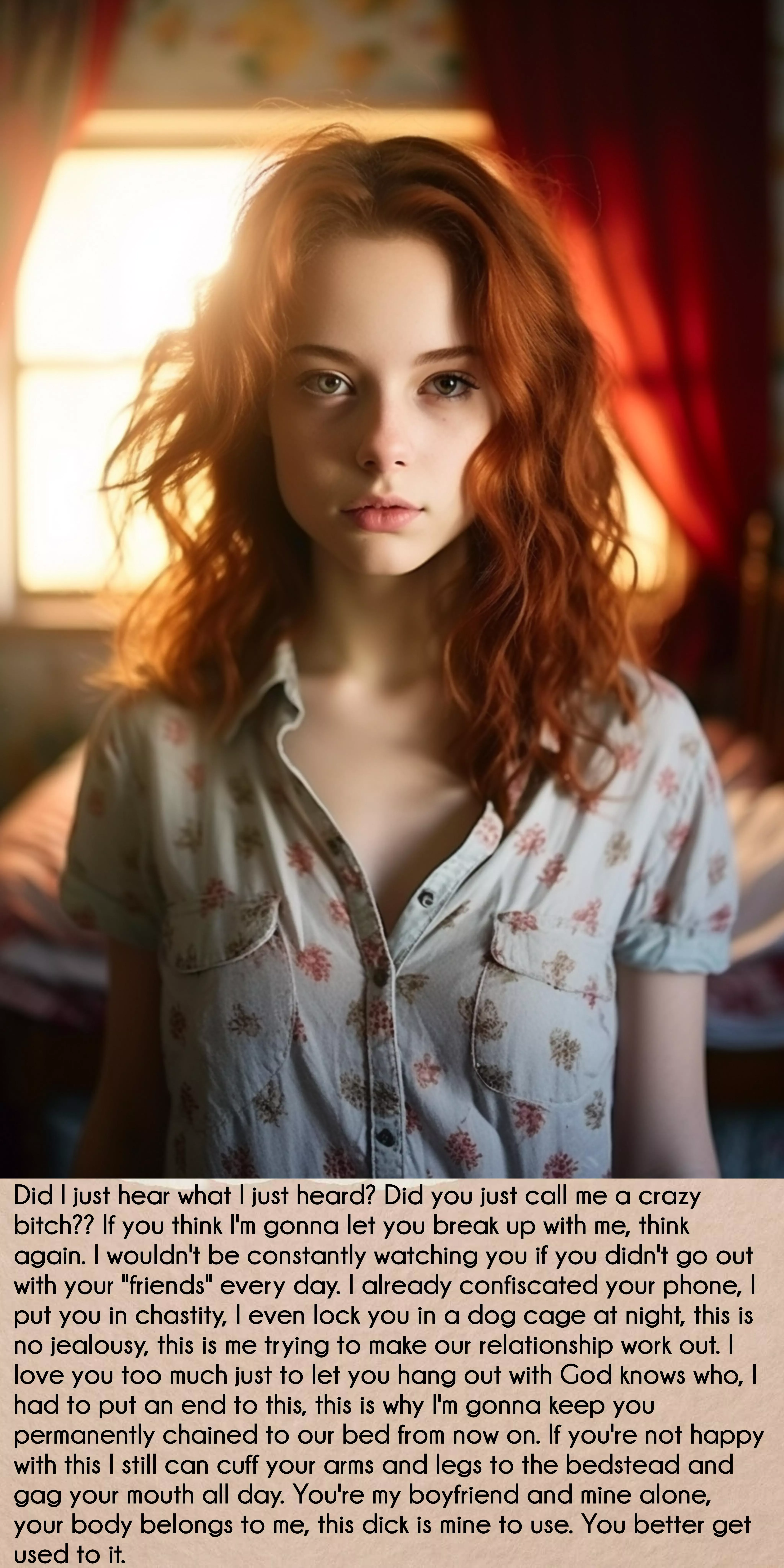 Living with your possessive girlfriend posted by Dominan-t