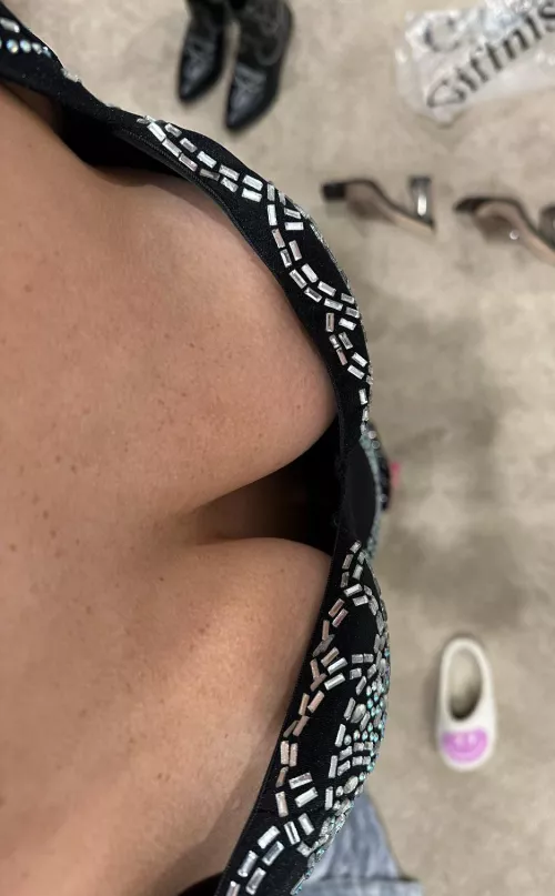 Look down my dress by tightwife9