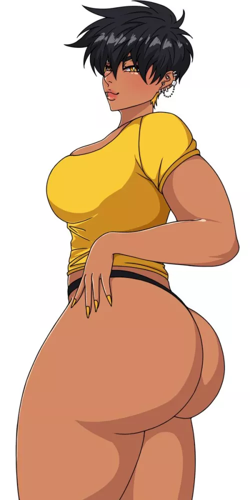 Lovely Tomoe (Demon Dog) by PMatty73