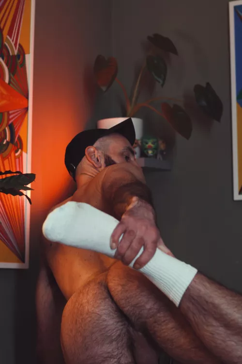 Morning stretch by Ripley_no8