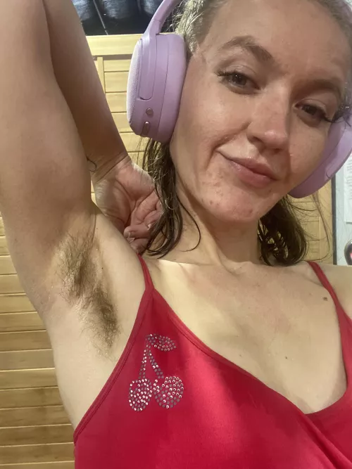 My favorite part of working out is seeing how sweaty I get by SpitInMyMouth420_