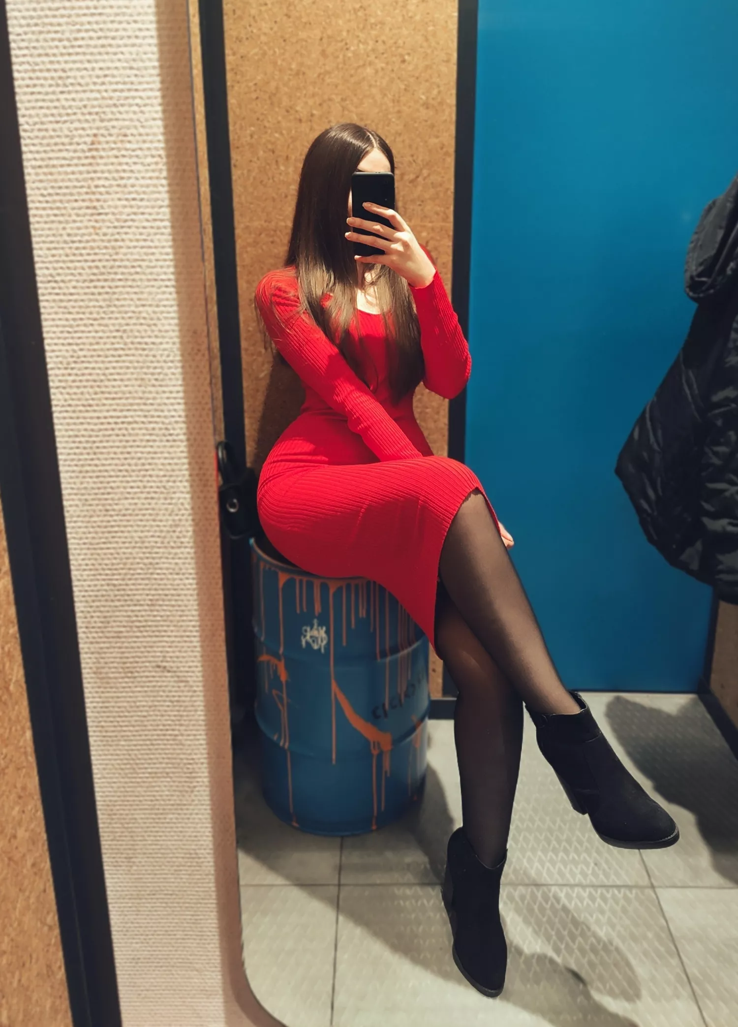 My tired legs after shopping  posted by SweetieAlyona