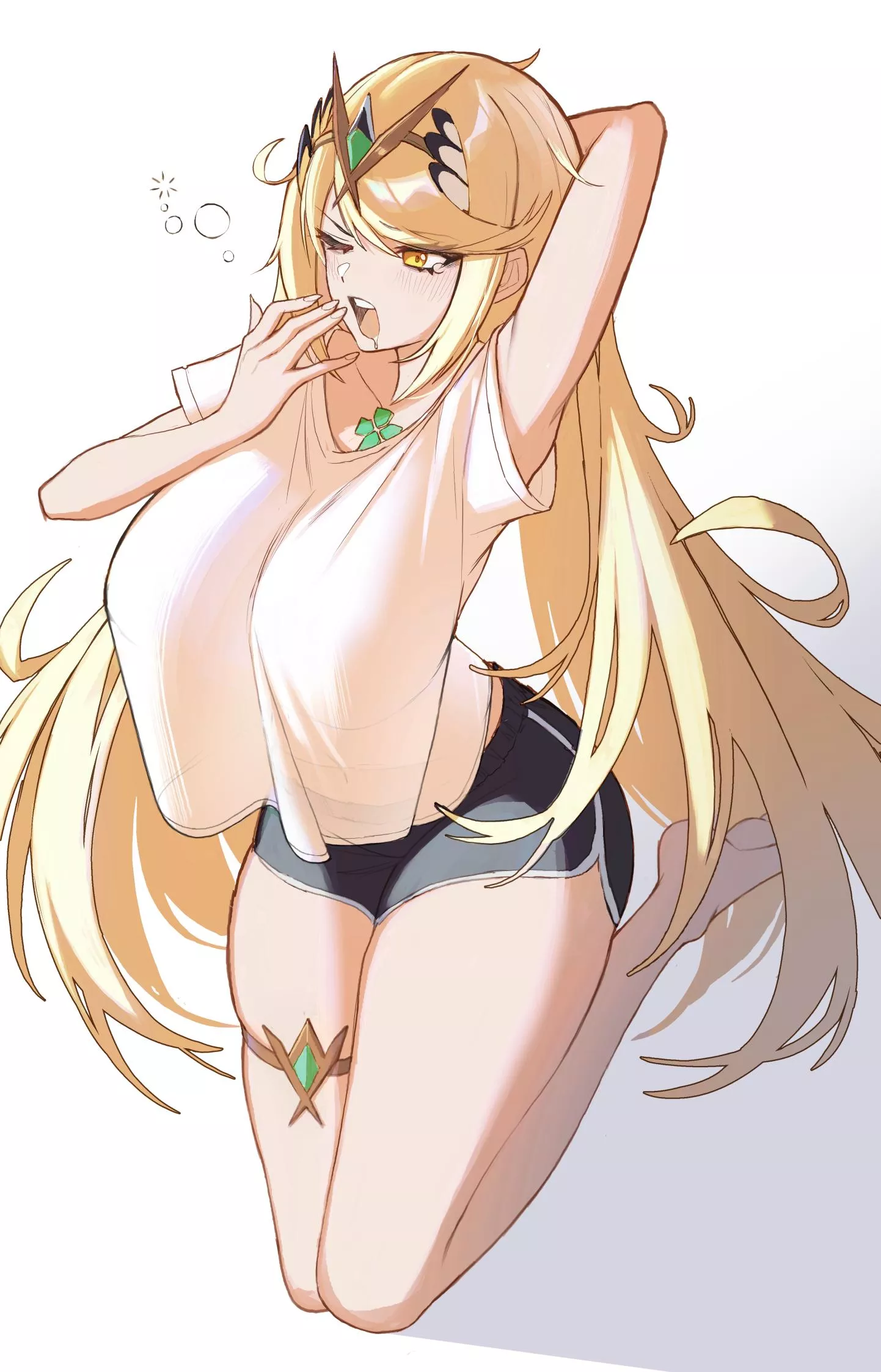 Mythra [Xenoblade II] posted by CheetahSperm18