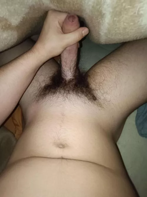 Never shaved my long dick 💪🏻 by Alarming_Bee2556