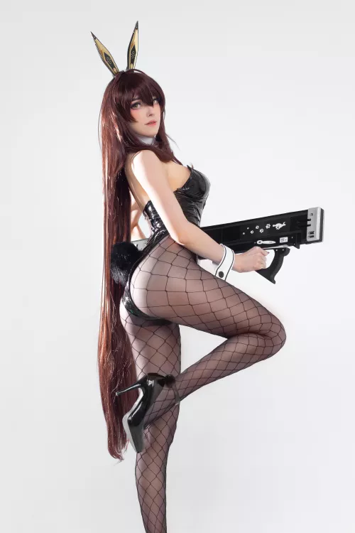 Noir cosplay from Nikke Goddess Of Victory by CandyBall by Candyy_Ball