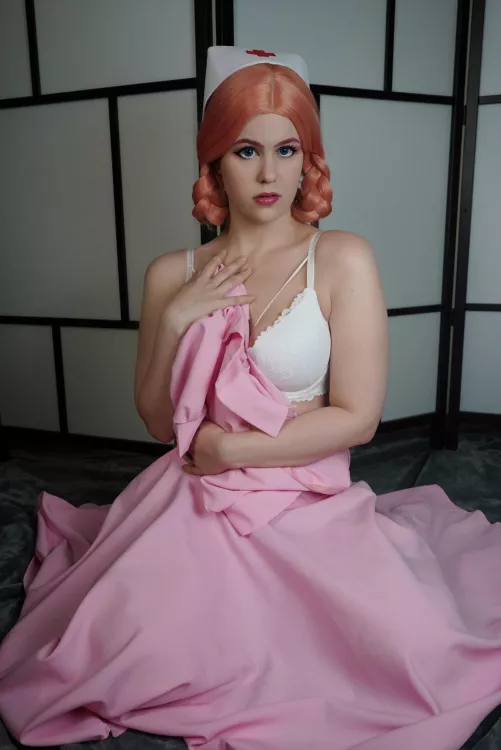 Nurse Joy cosplay by Mauscosplay (Self~) by Mauscosplay