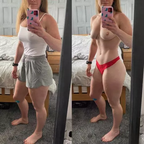 Obsessed with playing with my tits when I'm horny by ronesm