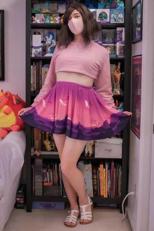 Obsessed with this skirt :) by Abby_Aether