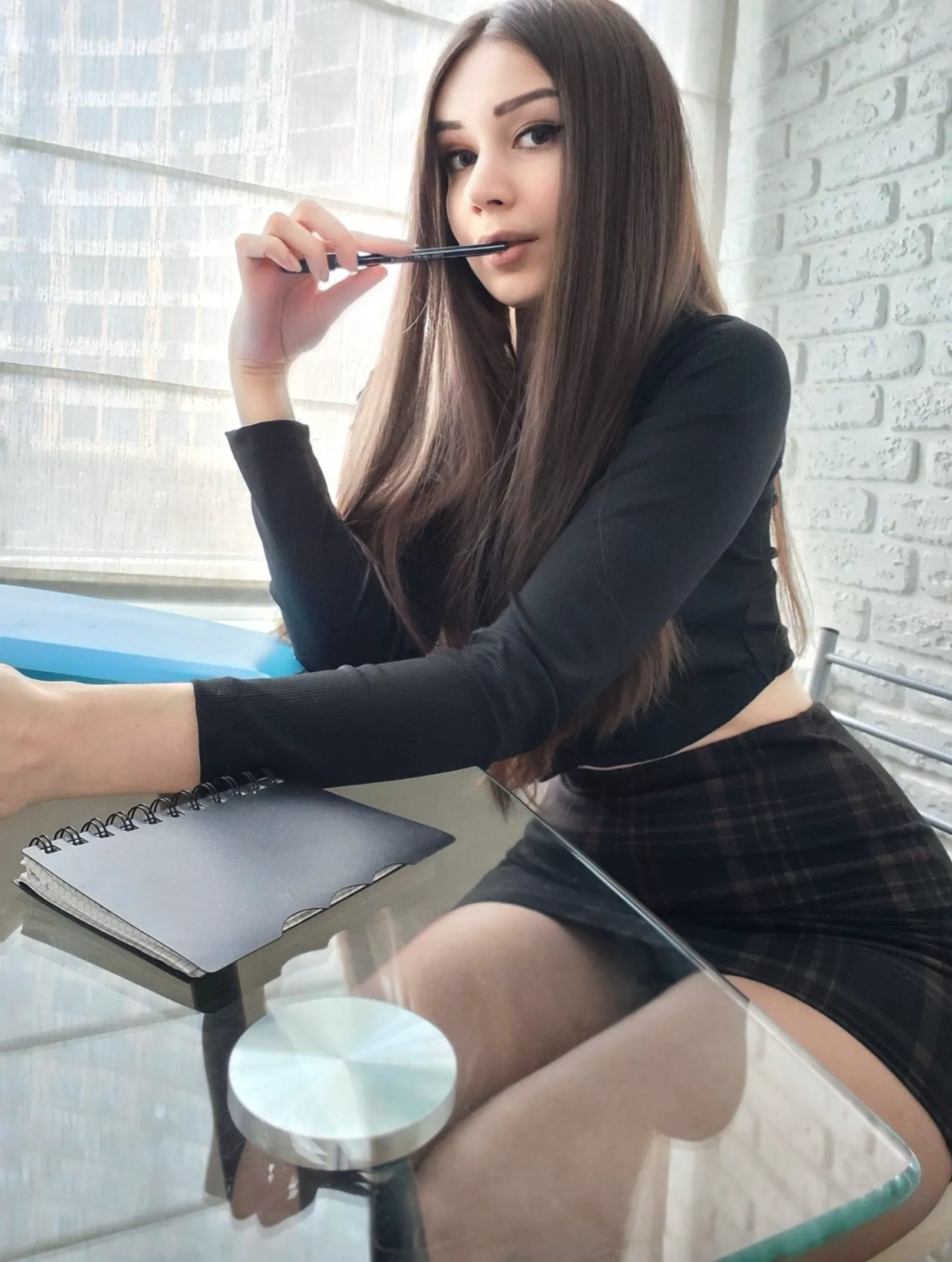 Office girl  posted by SweetieAlyona