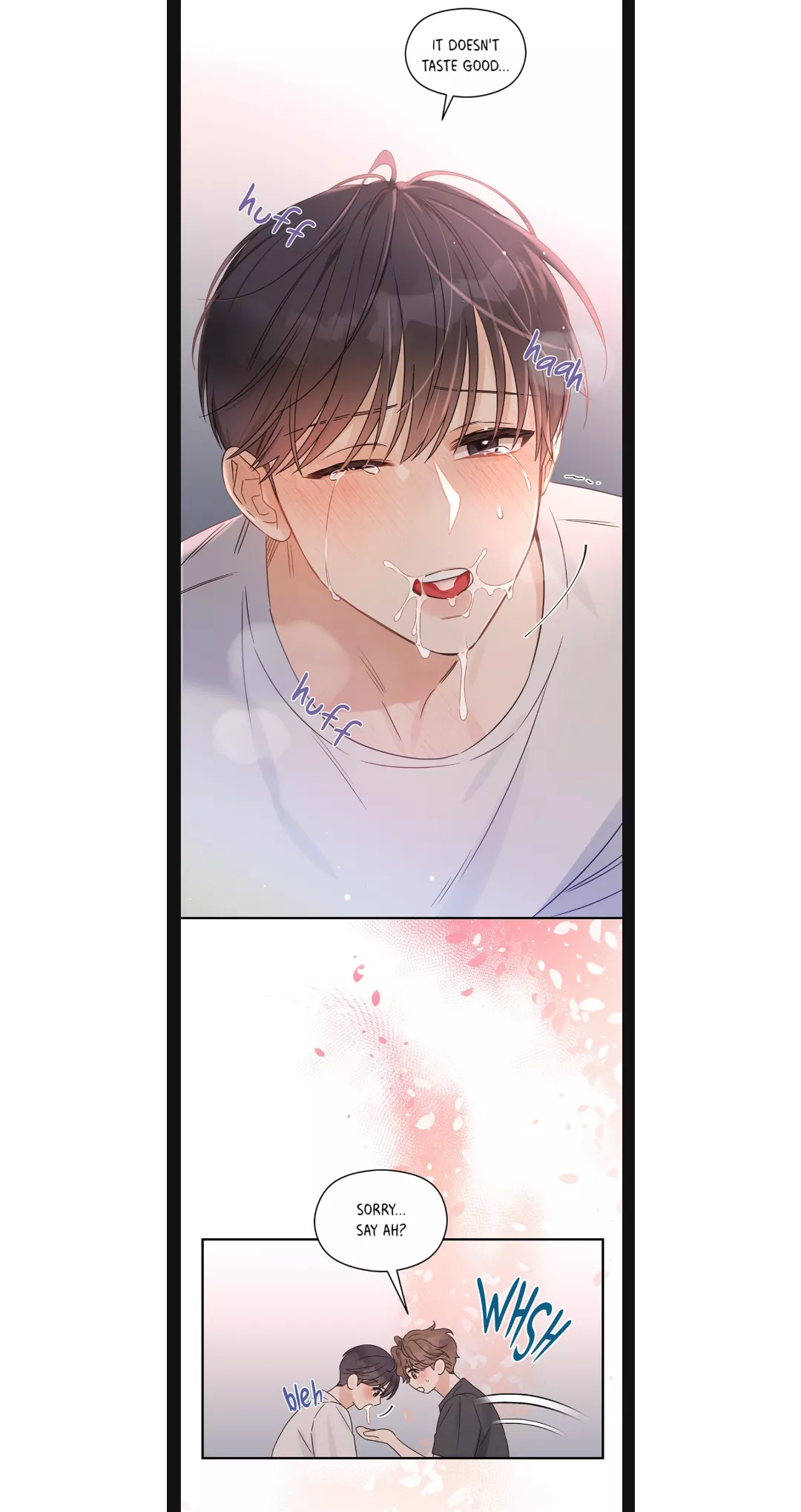 [Omega complex] Ain't no way, I finally found a bottom that doesn't treat cum like the most delicious thing on earth posted by Silverman7688