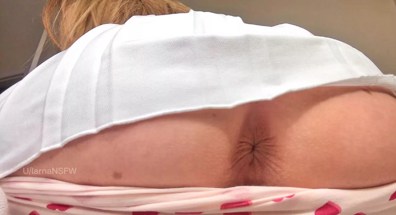 Oops… my panties fell down  posted by LarnaNSFW