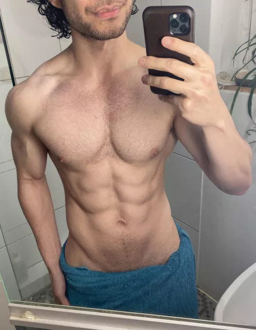 Post shower selfie [M]  by morningcoffee08