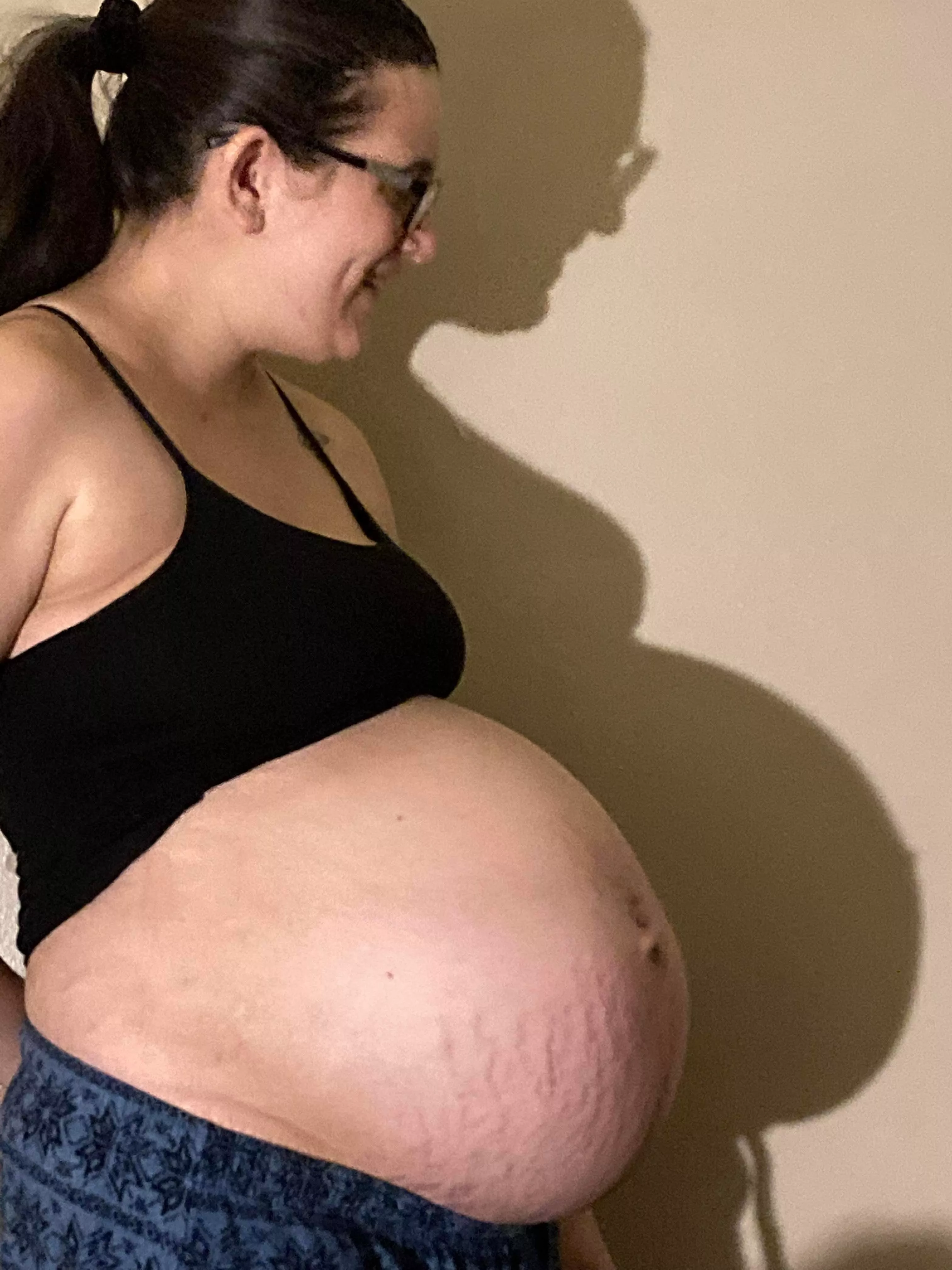 Promise this at least used to go down MOST of my belly 😋 posted by FNCMommy