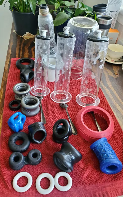 Pump\toy cleaning day  by MidwestITgeek