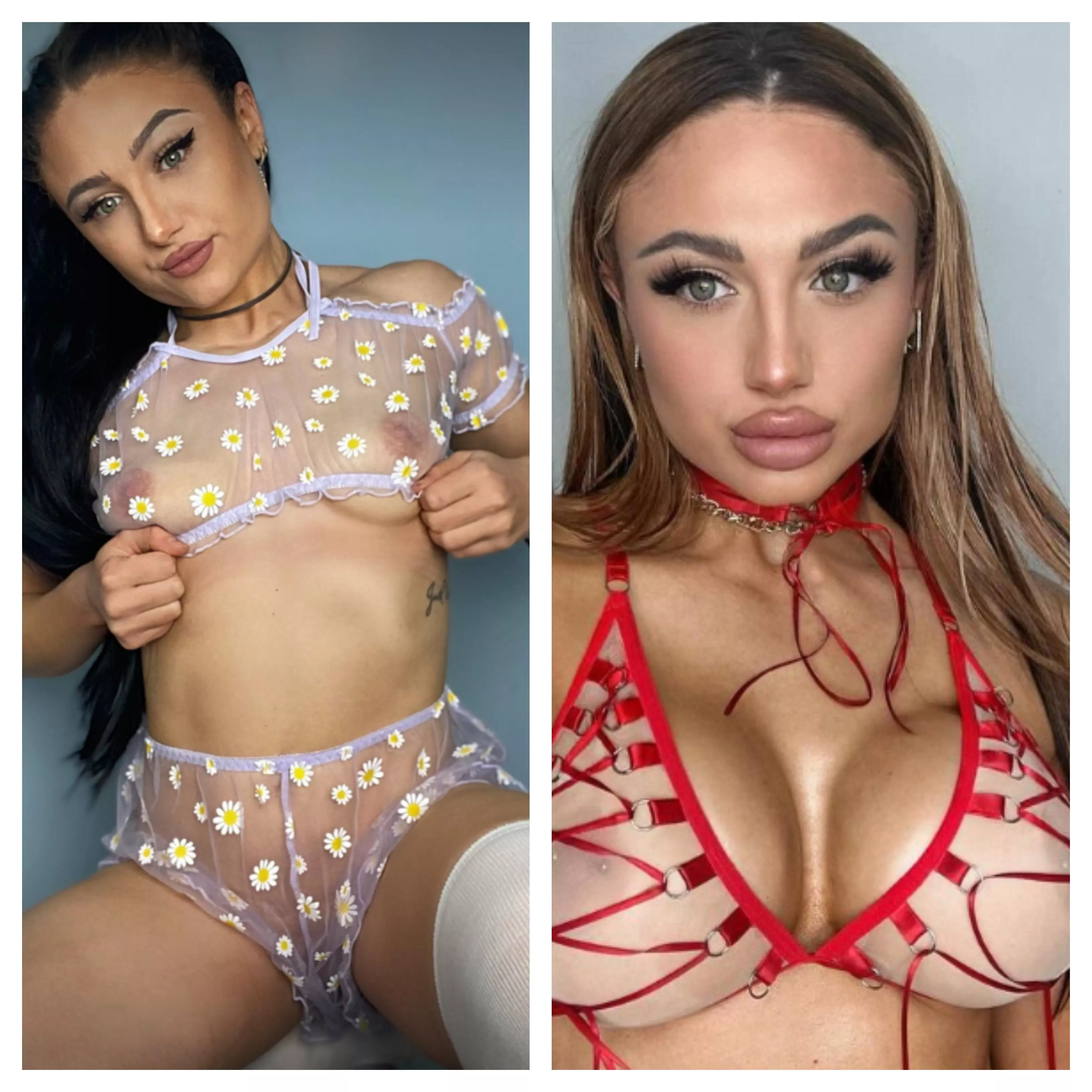 quite a difference right? posted by okdiligent83