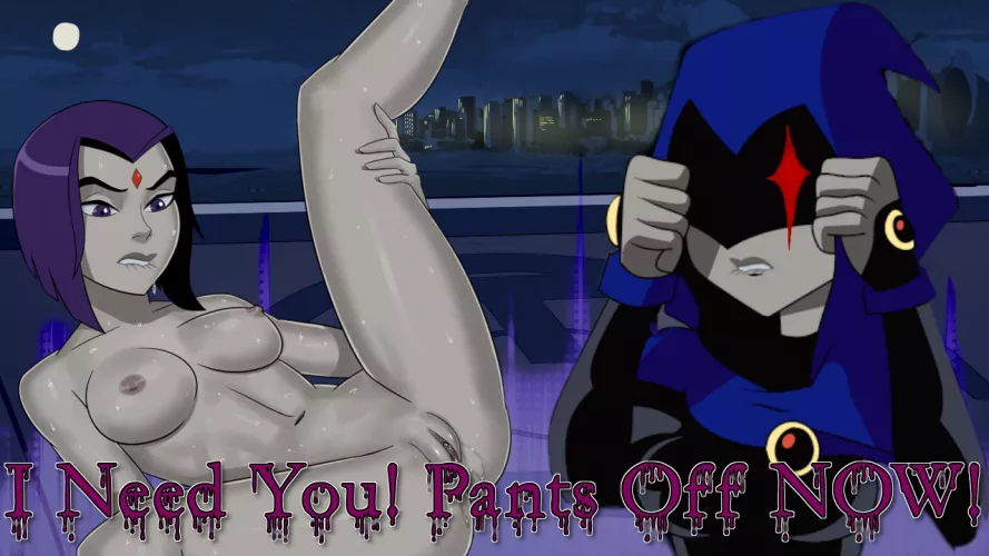 Raven Has Needs (Wallpaper Edit) by oraclemirai3000