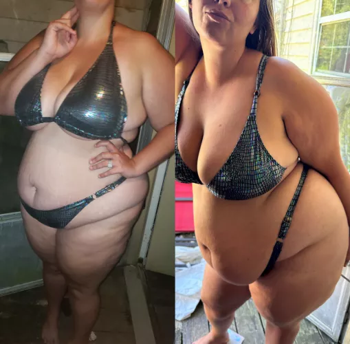 Really starting to fill this bikini out! by abigailgray256