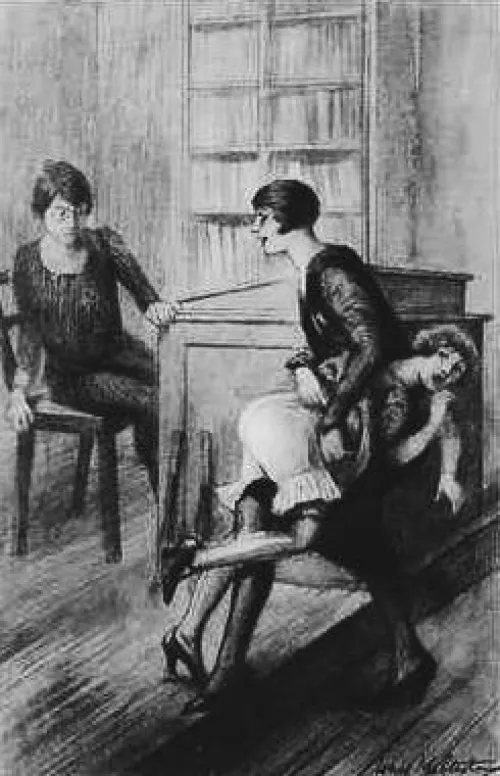 retro naughty art by Mundane-Employer-719