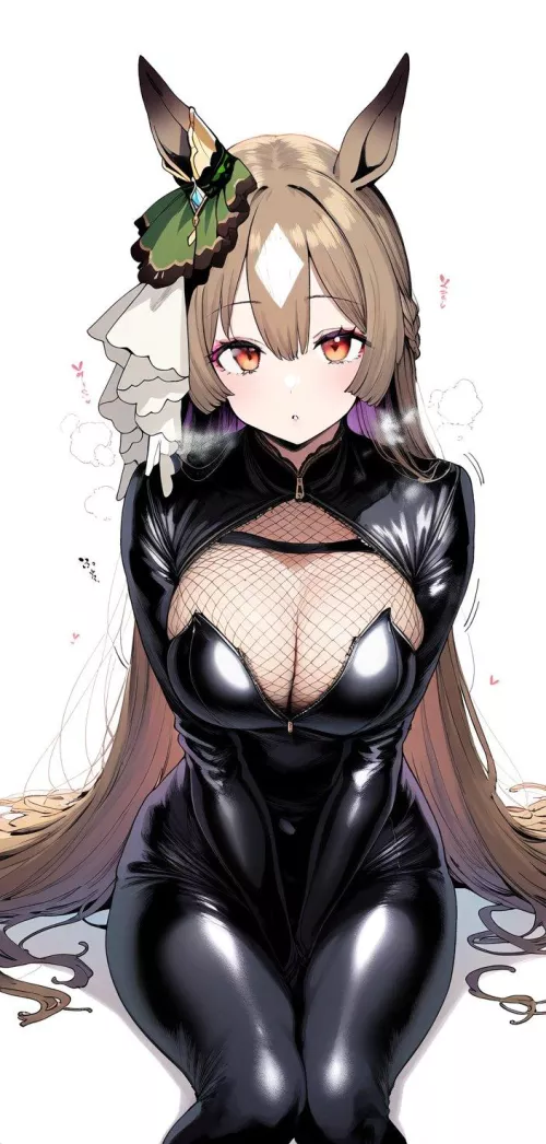 Satono Diamond [Uma Musume] by CheetahSperm18