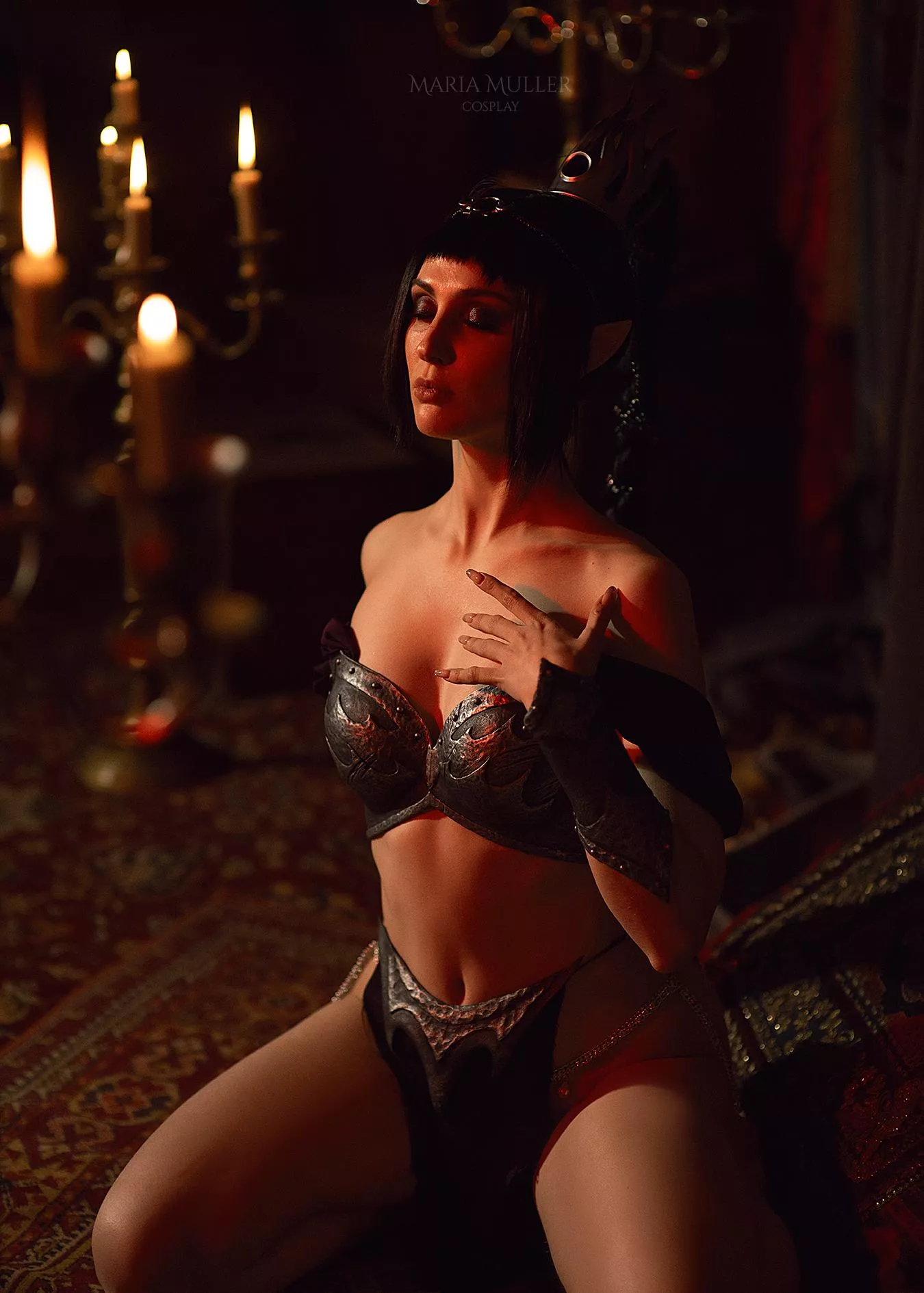 Shadowheart by Maria Muller  posted by MariaMuller_Of