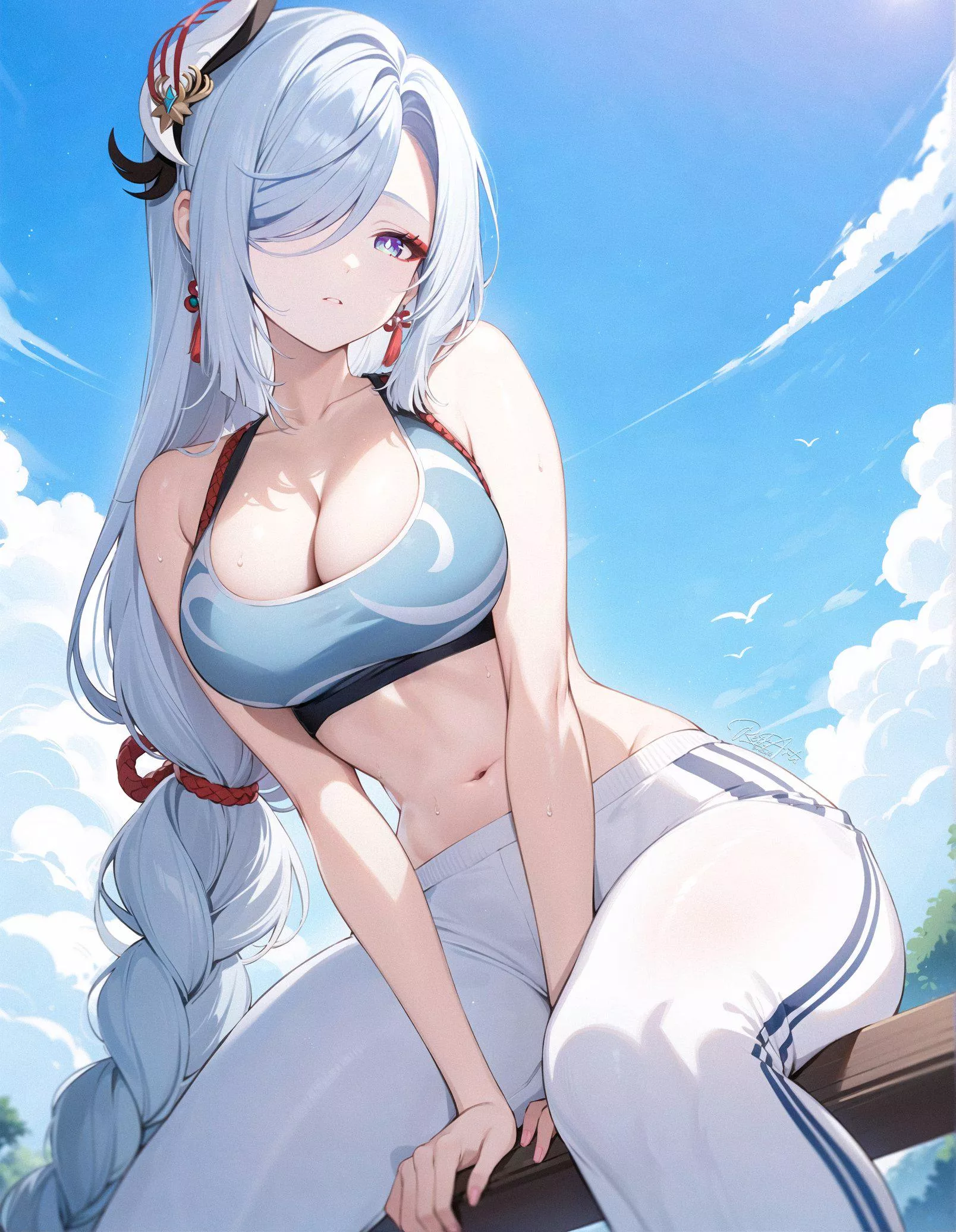 Shenhe [Genshin Impact] posted by CheetahSperm18