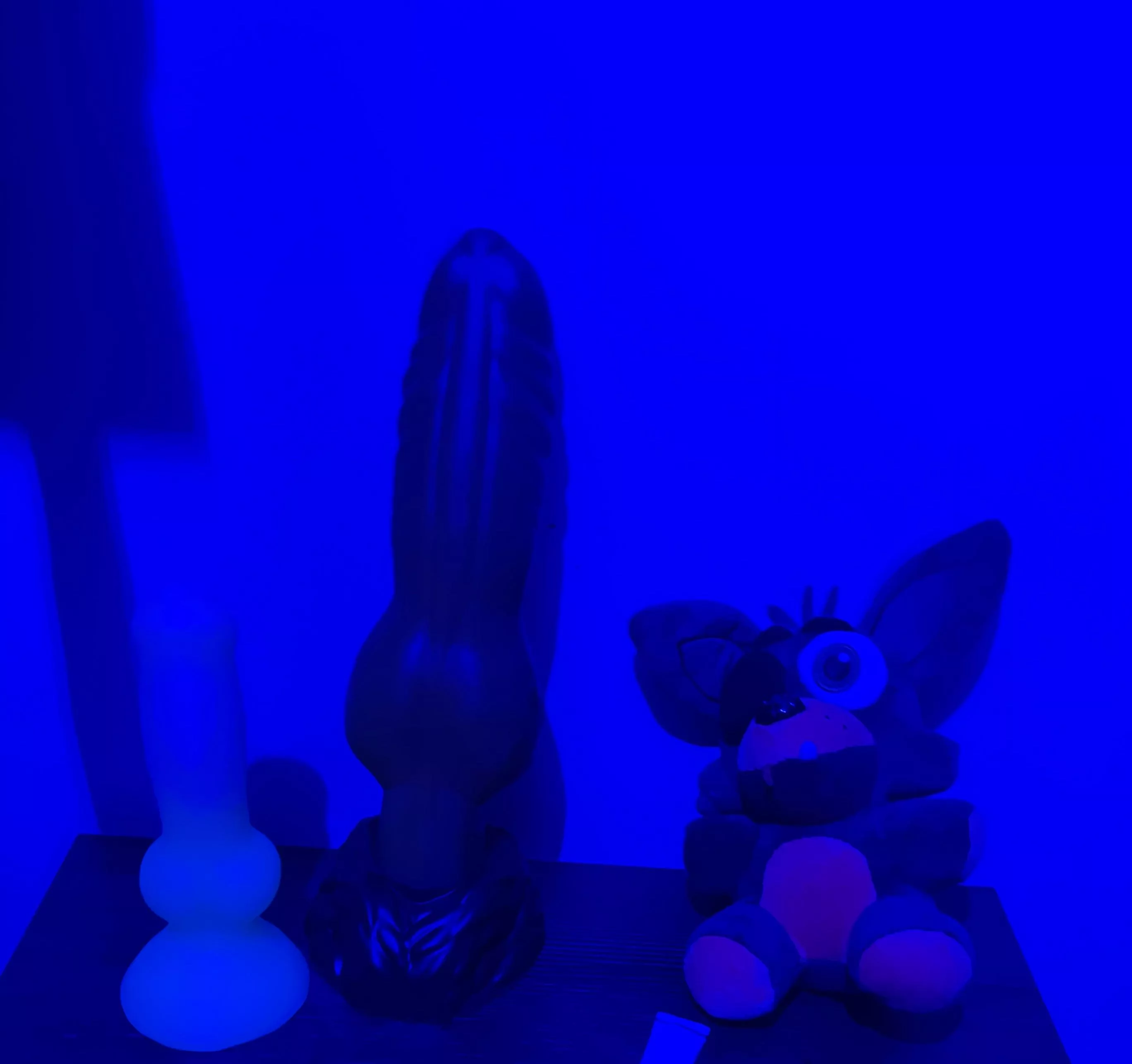 Side by side of my knotted toys posted by LOONA_X_JUNO