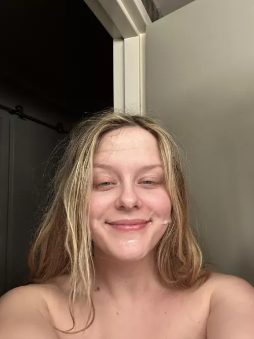 Sleepy stoned slut got her face nutted on  by Lunasolovely