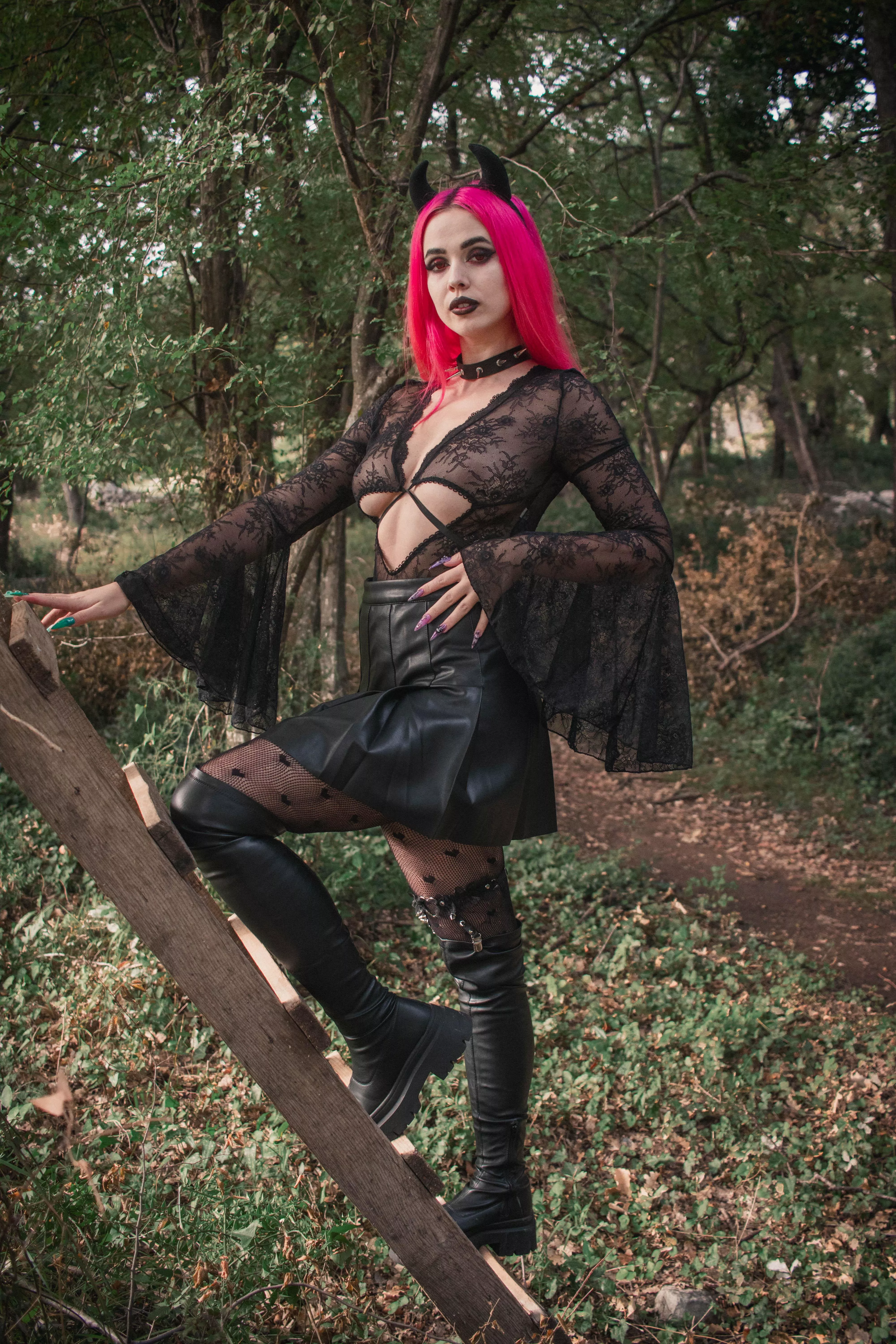 So sexy gothic devil posted by CharmingMistress