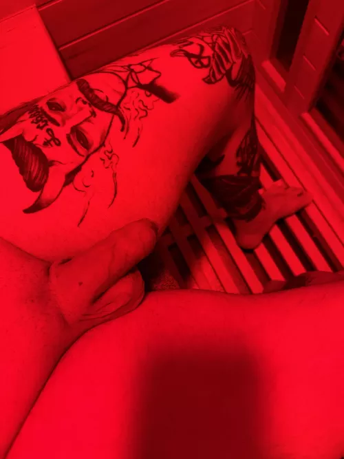 Soft in the sauna  by ShroudNeural