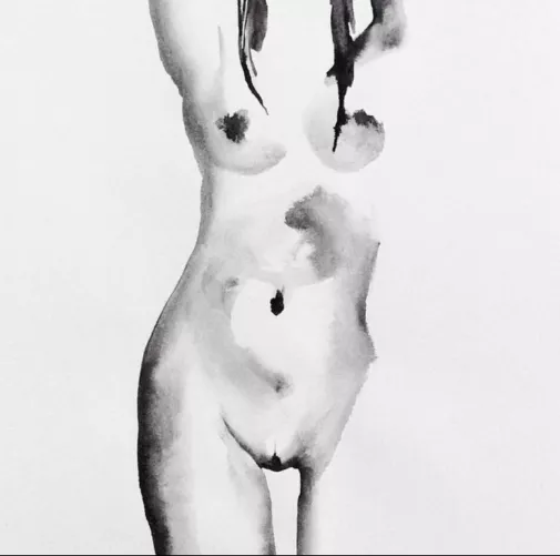 Someone painted this of me years ago by Otherwise_Base8435