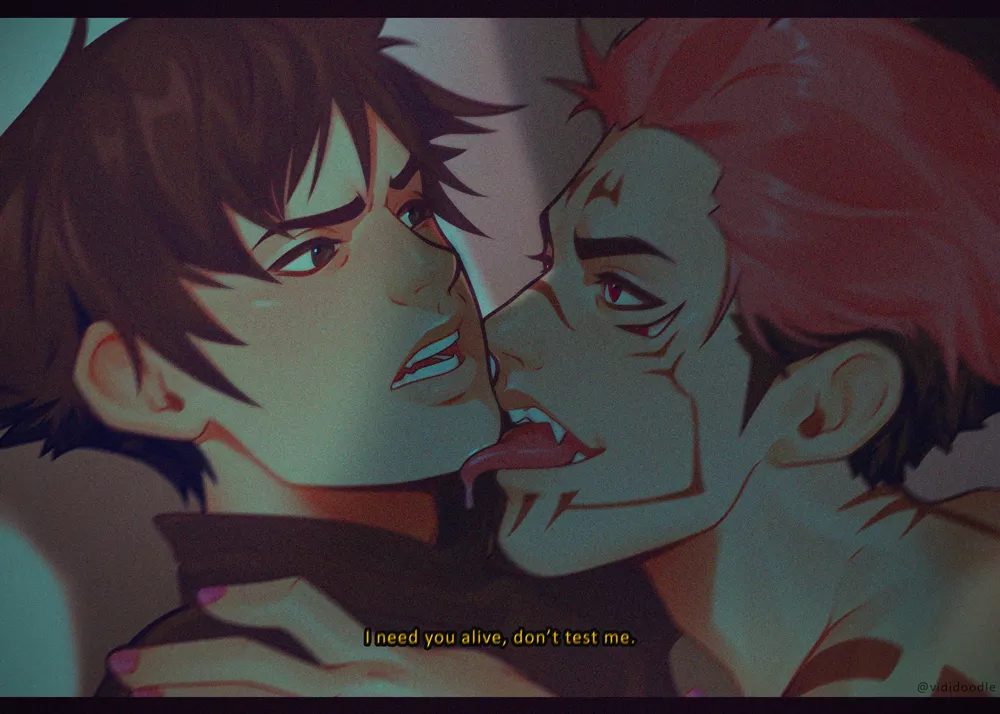 Sukuna warning Megumi [JJK] posted by enaidpiart