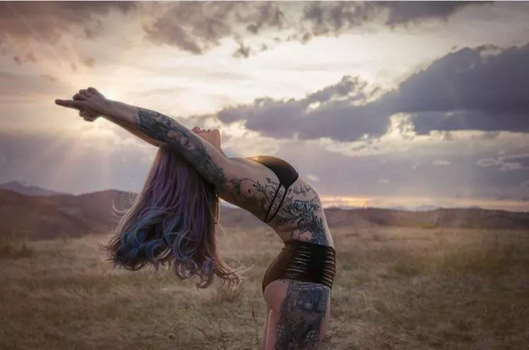 Tattoo model minimunster posted by MiniMunster