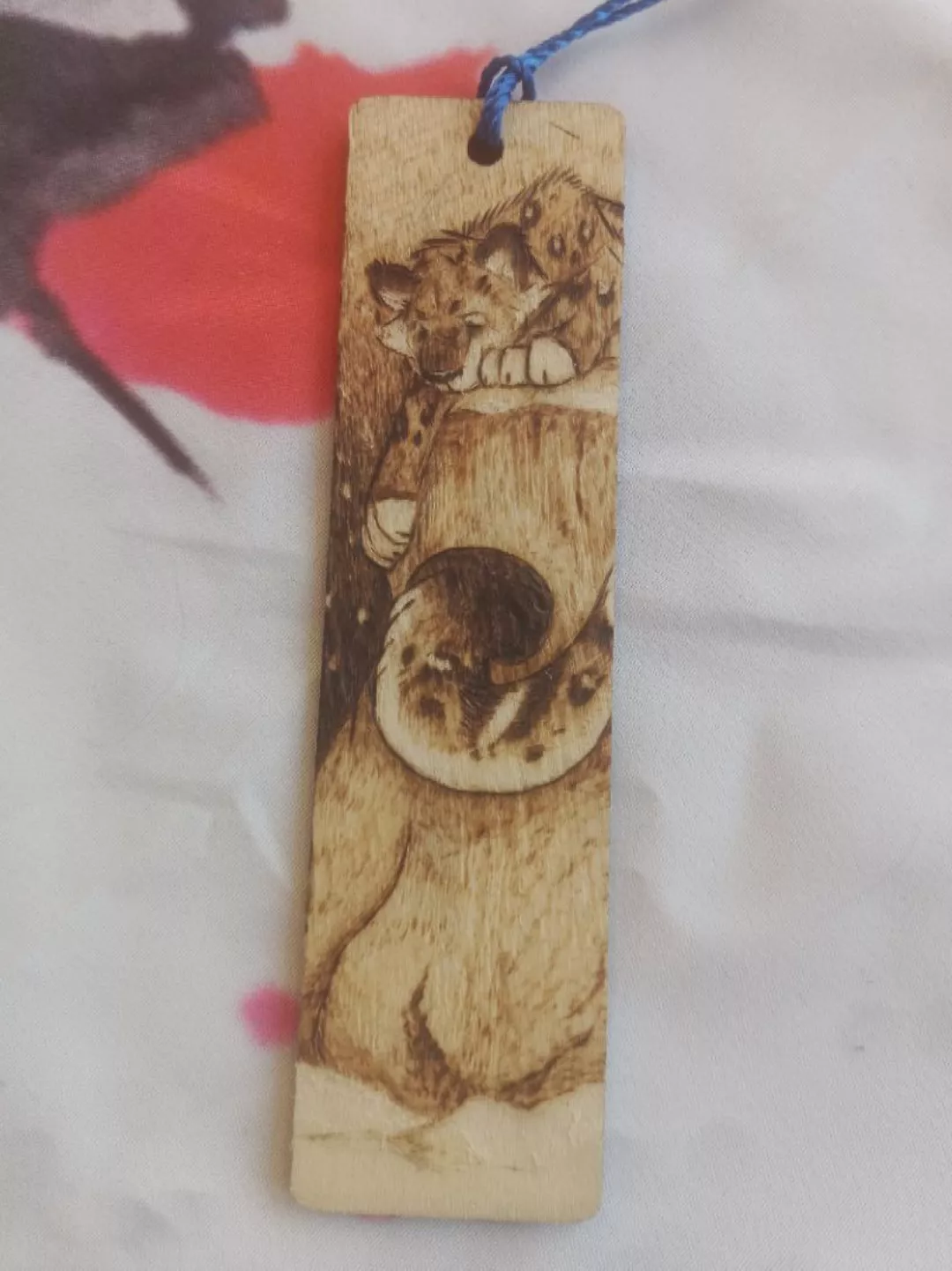 Thanks for the love on my last burning! Here's a snow leopard I did earlier. posted by MsBidoof