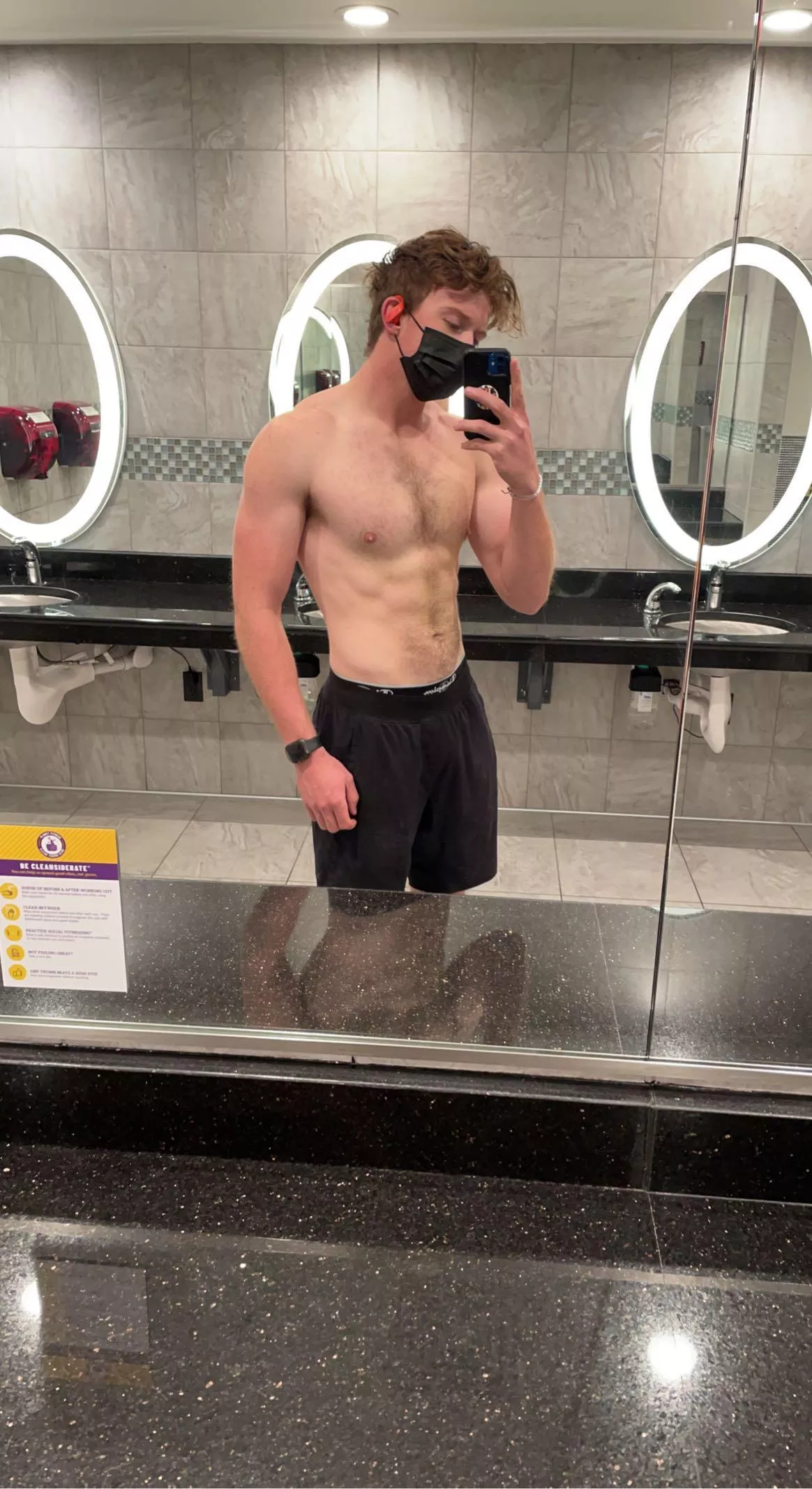 The gym hit different today posted by PNWFunCouple23