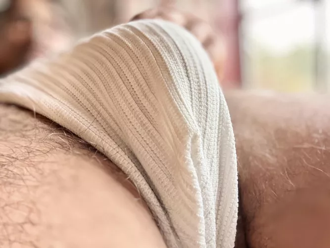 There’s something so incredibly sexy about a stretchy mesh pouch by MyTWs