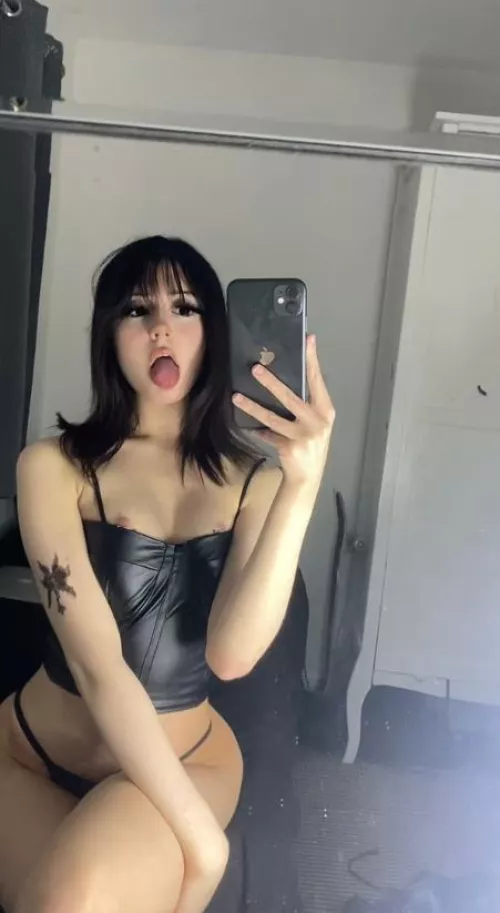 thinking about dying my hair red next, what do you think? by TroubleMajestic179