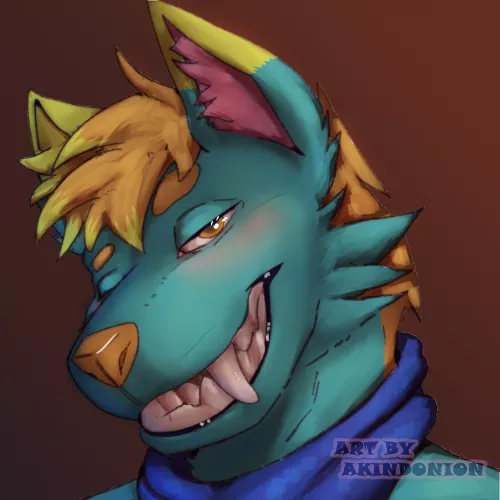 This was a gift for great fan and friend by akindonion