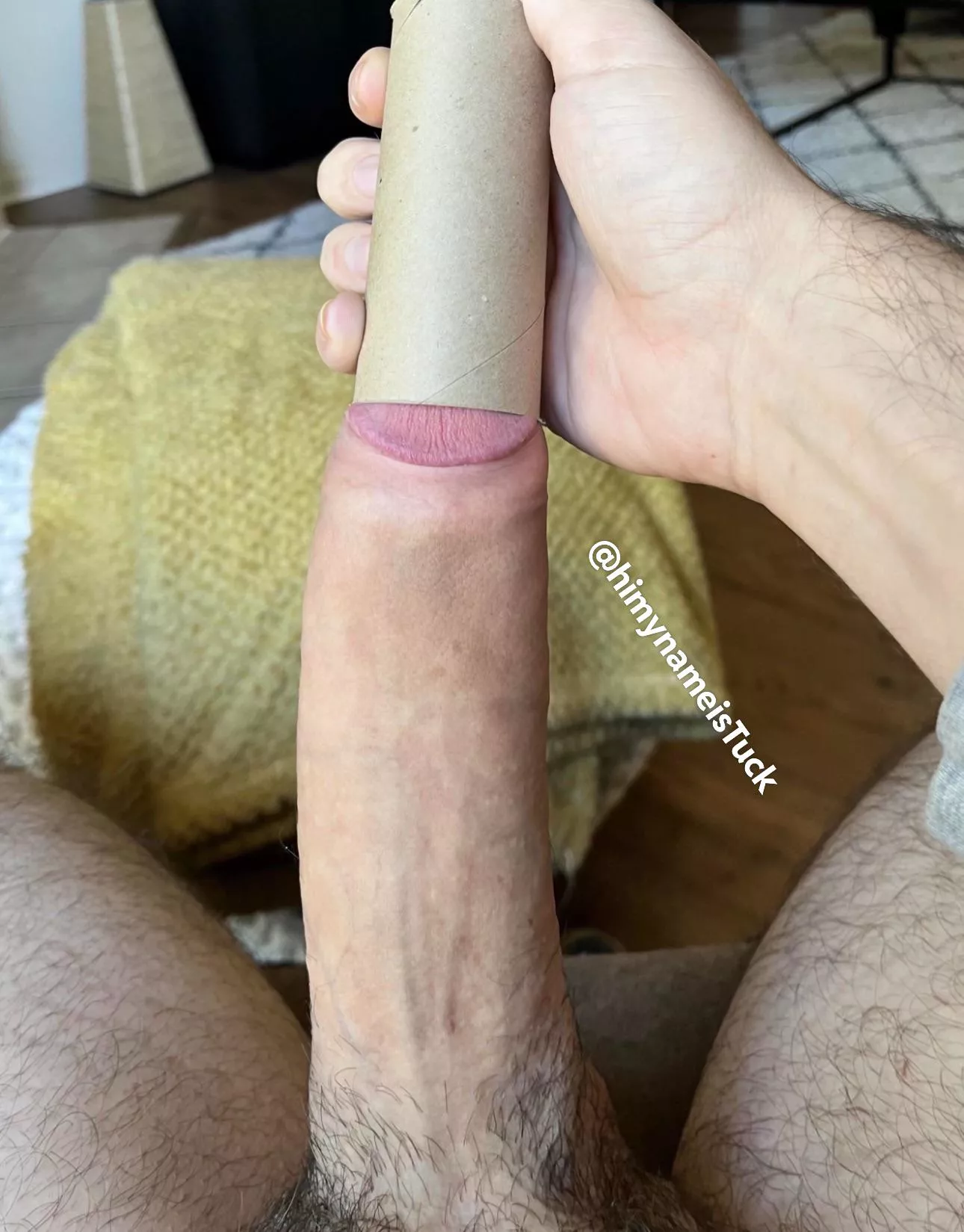 Toooo tight to fit posted by HelloMyNameIsTuck