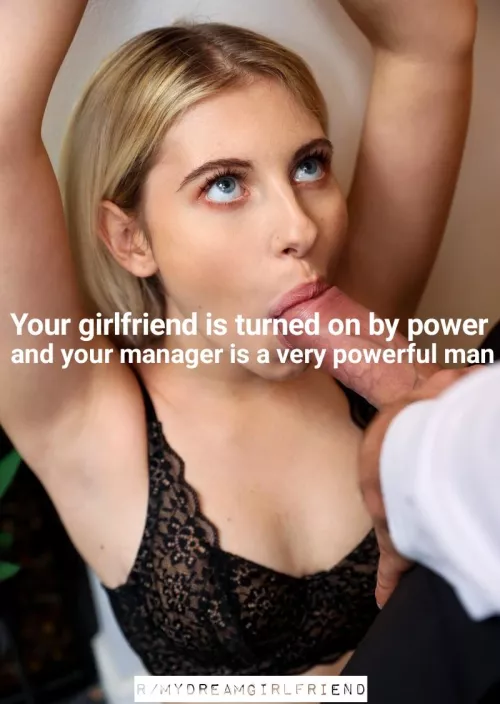 Turned on by power by MyDreamGirlfriend