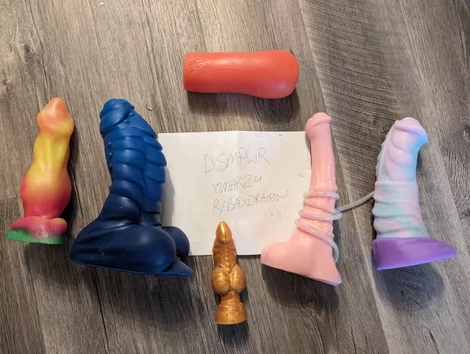 Various dragons for sale (ex wife's) by DSMPWR