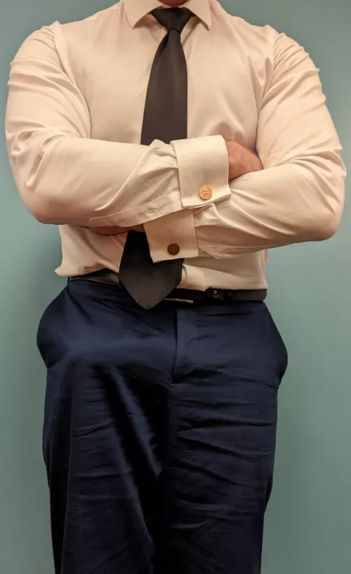 What did you notice first, my forearms bulging in my shirt or...well...you know. by tomatoe1987