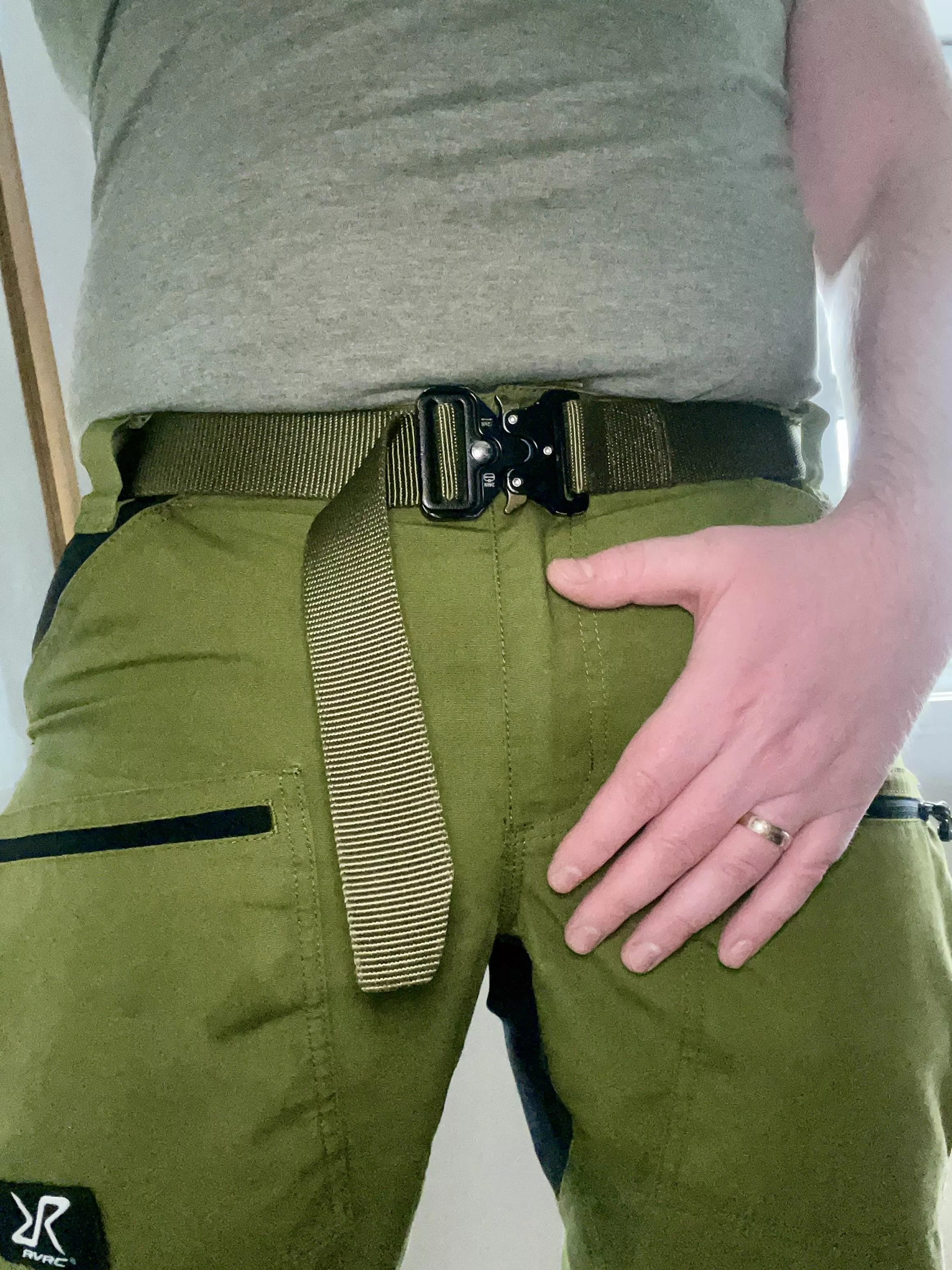 What do you think I have on underneath? Boxers or no boxers? posted by GingerGymGuy