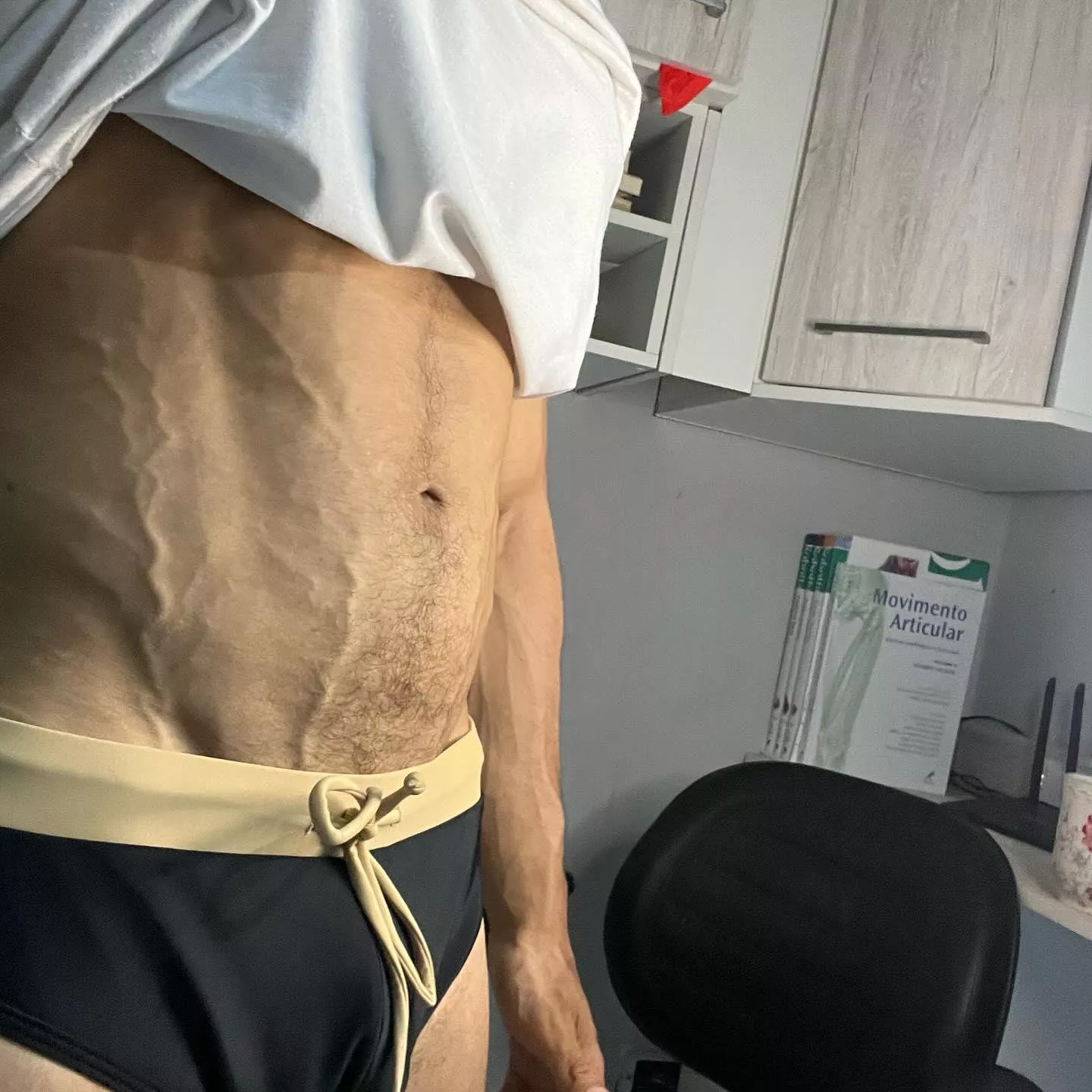 What do you think of my abdomen? posted by Yolanda_Ramirez