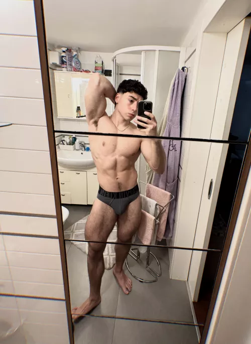 What s the first thought that comes to your mind? Be truthful... by Elegant_Reality_2028