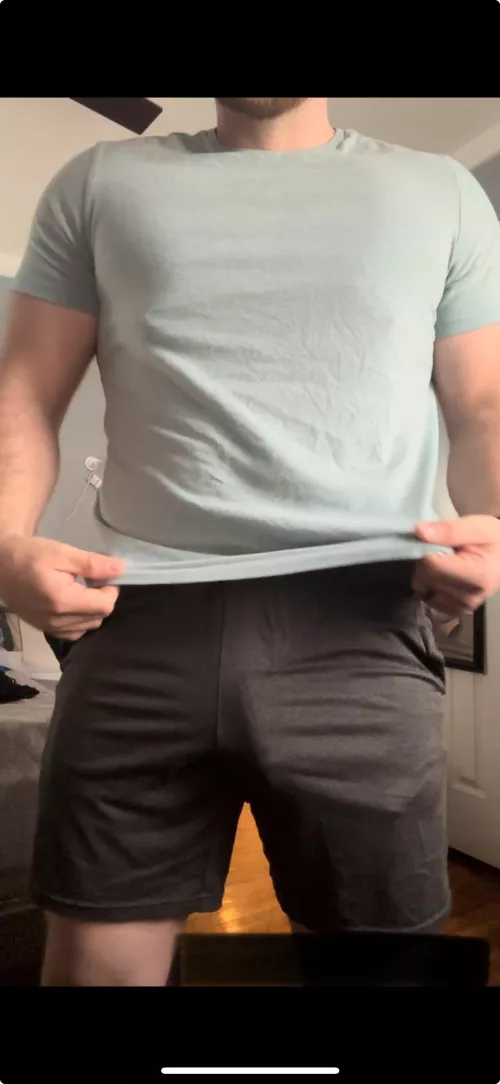 Wife says I can’t go to the gym like this smh…. by HungDilf93