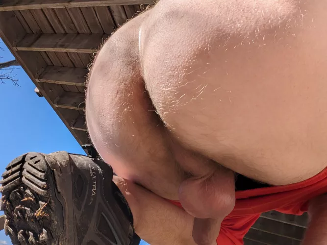 Working outside today by Parking-Bit1665