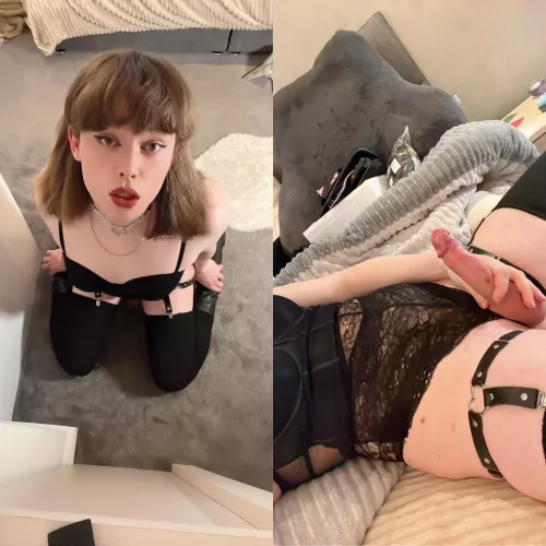 Would me or you be on our knees if we were dating?  by suselida