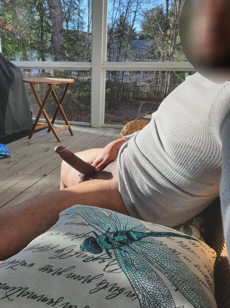 Would you suck me off on my back porch? by Texas_jak